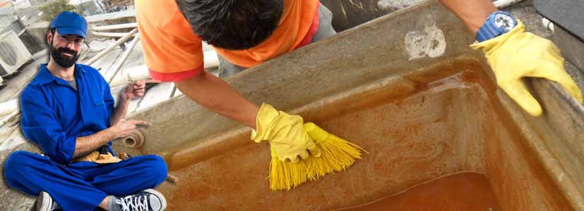 Limpeza de caixas d’água Limpeza de caixas d’água